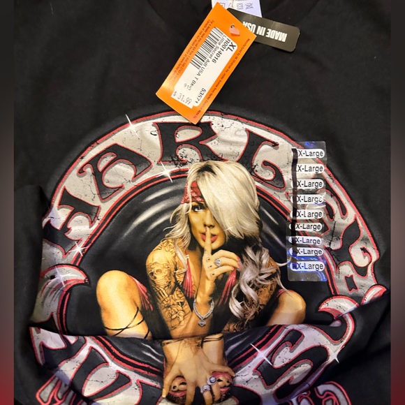 2015 Harley Davidson Motor Cycles Tee Panama City Beach - Picture 5 of 10